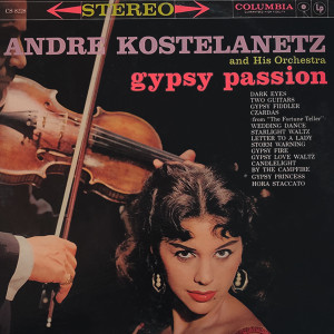 Album Gipsy Passion from Andre Kostelanetz