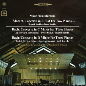 Peter Serkin的專輯Bach & Mozart: Concertos for 2 & 3 Pianos - Beethoven: Choral Fantasy