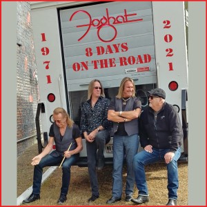 Album Eight Days on the Road (Live) from Foghat