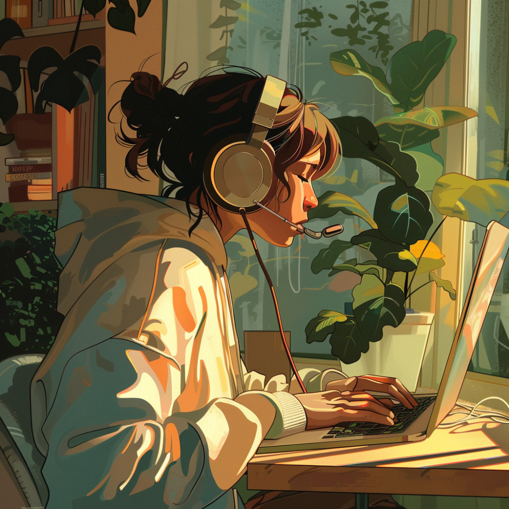 Lofi Study Ambiance