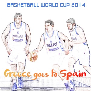 Various Artists的專輯Basketball World Cup 2014: Greece Goes to Spain