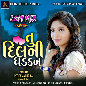 收听Jyoti Vanjara的Tu Dil Ni Dhadkan Lofi Mix歌词歌曲