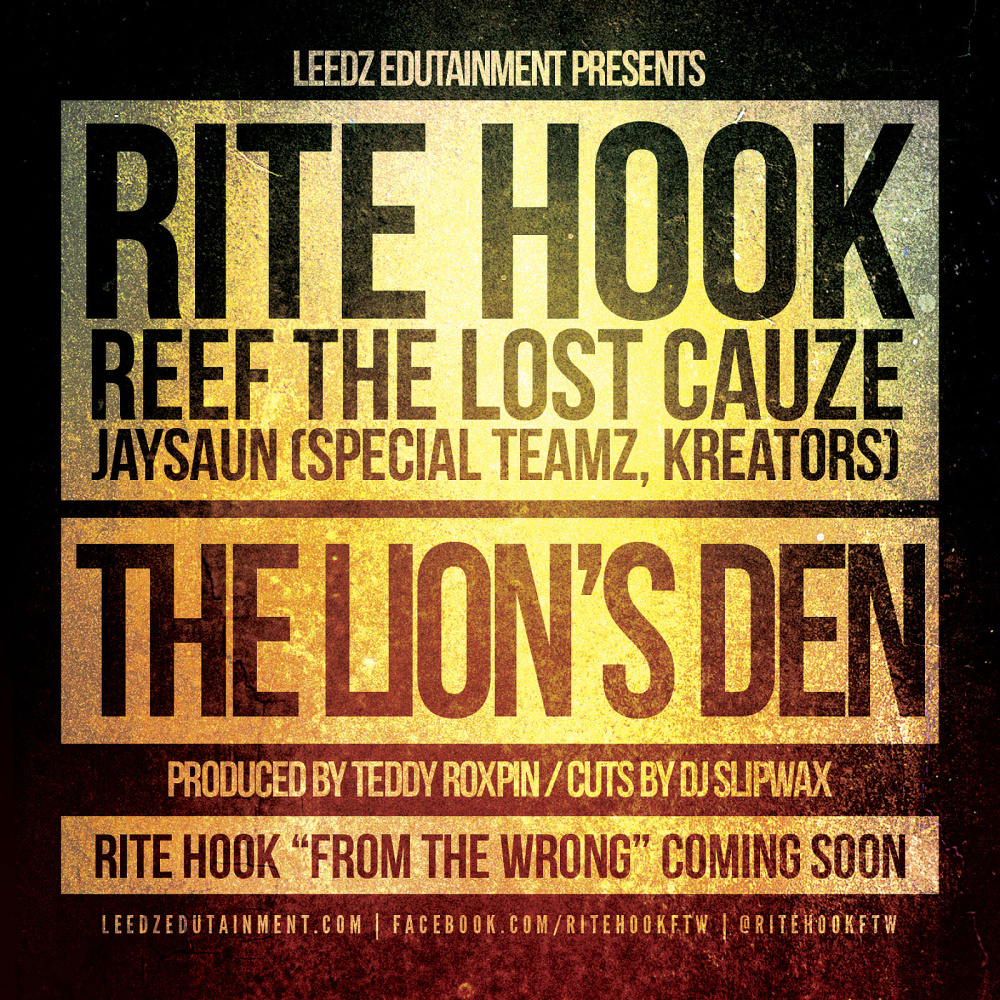 The Lions Den (feat. Reef the Lost Cause & Jaysaun) (Explicit)