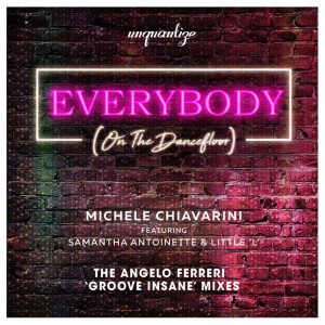 Album Everybody (On The Dancefloor) (Angelo Ferreri 'Groove Insane' Mixes) from Samantha-Antoinette