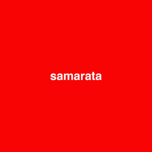 Album Samarata from Semenjana