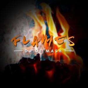 ดาวน์โหลดและฟังเพลง Flames พร้อมเนื้อเพลงจาก De Mash
