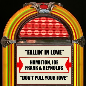 Album Fallin' In Love / Don't Pull Your Love from Joe Frank