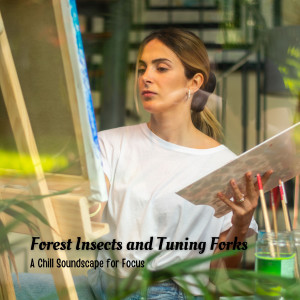 Forest Insects and Tuning Forks: A Chill Soundscape for Focus