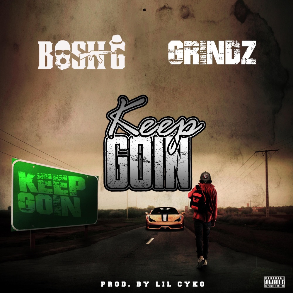 Keep Goin' (Explicit)