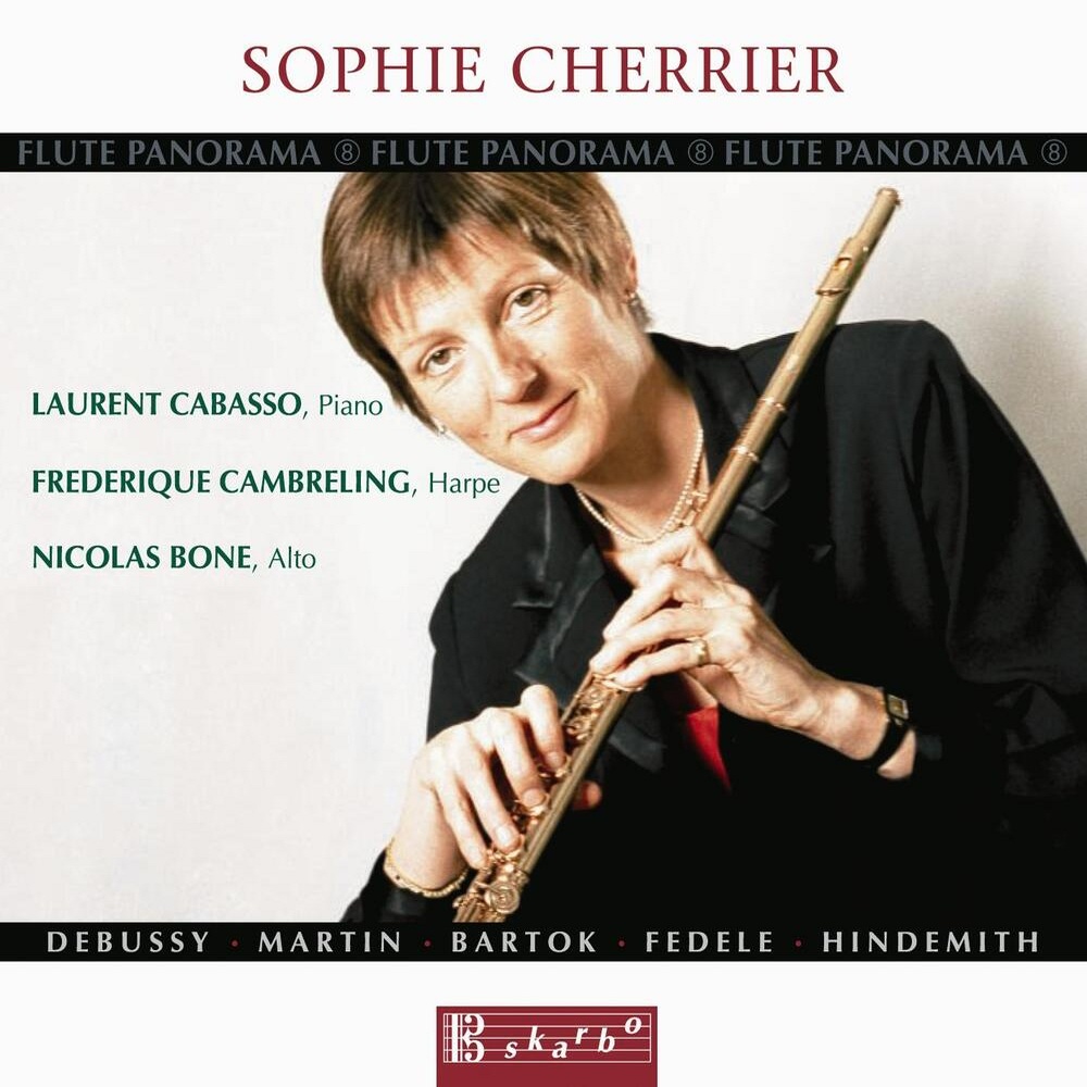 Sonata for Flute, Viola and Harp: II. Interlude