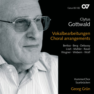 KammerChor Saarbrücken的專輯Clytus Gottwald: Vokalbearbeitungen