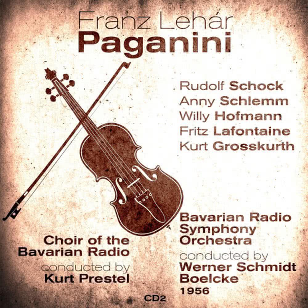 Paganini: Akt 3, Auf steilem Bergpfad sind Paganini und Bartucci auf der Flucht, Bald erreichen sie die Schmuggler-Schänke an der Grenze