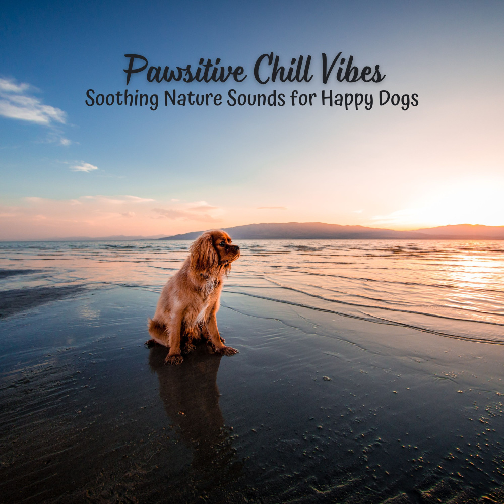Panting Peacefully by Pond