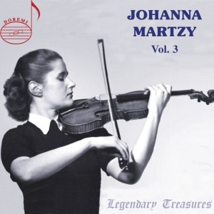 อัลบัม Johanna Martzy Live, Vol. 3 ศิลปิน Radio-Sinfonieorchester Stuttgart des SWR