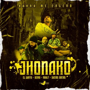 Jhonako的專輯Barna Me Enseñó