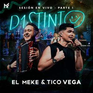 Album D1STINTO (Sesión En Vivo - Parte 1) from El Meke