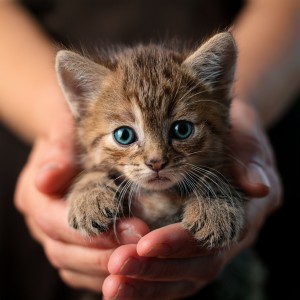 ดาวน์โหลดและฟังเพลง Cat Stretches And Soft Bass พร้อมเนื้อเพลงจาก Kitten Music