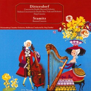 Listen to Sinfonia Concertante For Double Bass, Viola And Orchestra In D: VI. Allegro Ma Non Troppo song with lyrics from George Hortnagel
