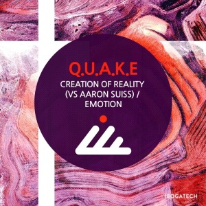 Album Creation of Reality / Emotion from Q.U.A.K.E
