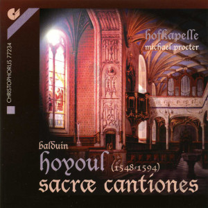Hofkapelle Ensemble的專輯Hoyoul: Sacræ cantiones