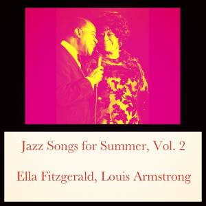 Dengarkan lagu A Fine Romance nyanyian Ella Fitzgerald and Louis Armstrong dengan lirik