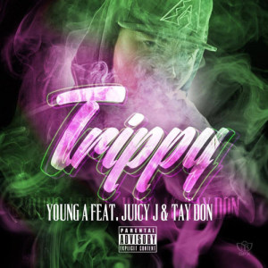 Dengarkan Trippy (feat. Juicy J & Tay Don) (Explicit) lagu dari Young A dengan lirik