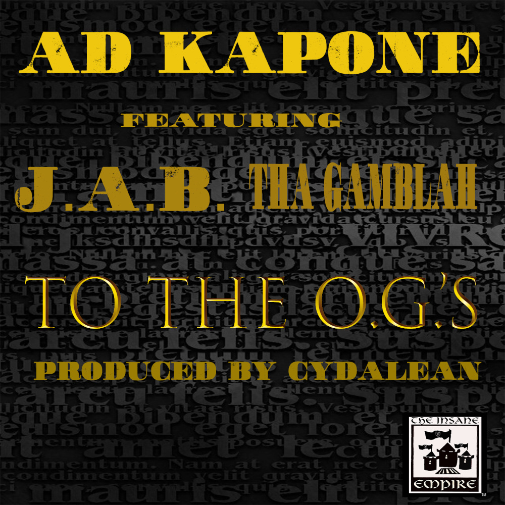 To The O.G.'s (Explicit)