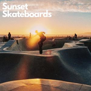 Gabb.的專輯Sunset skateboards