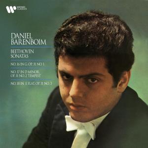 收聽Daniel Barenboim的Piano Sonata No. 18 in E-Flat Major, Op. 31 No. 3: III. Menuetto. Moderato e grazioso歌詞歌曲