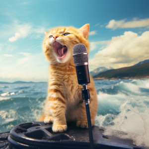 Feline Surf: Ocean Symphony for Cats dari Soothing Waves Of Nerja