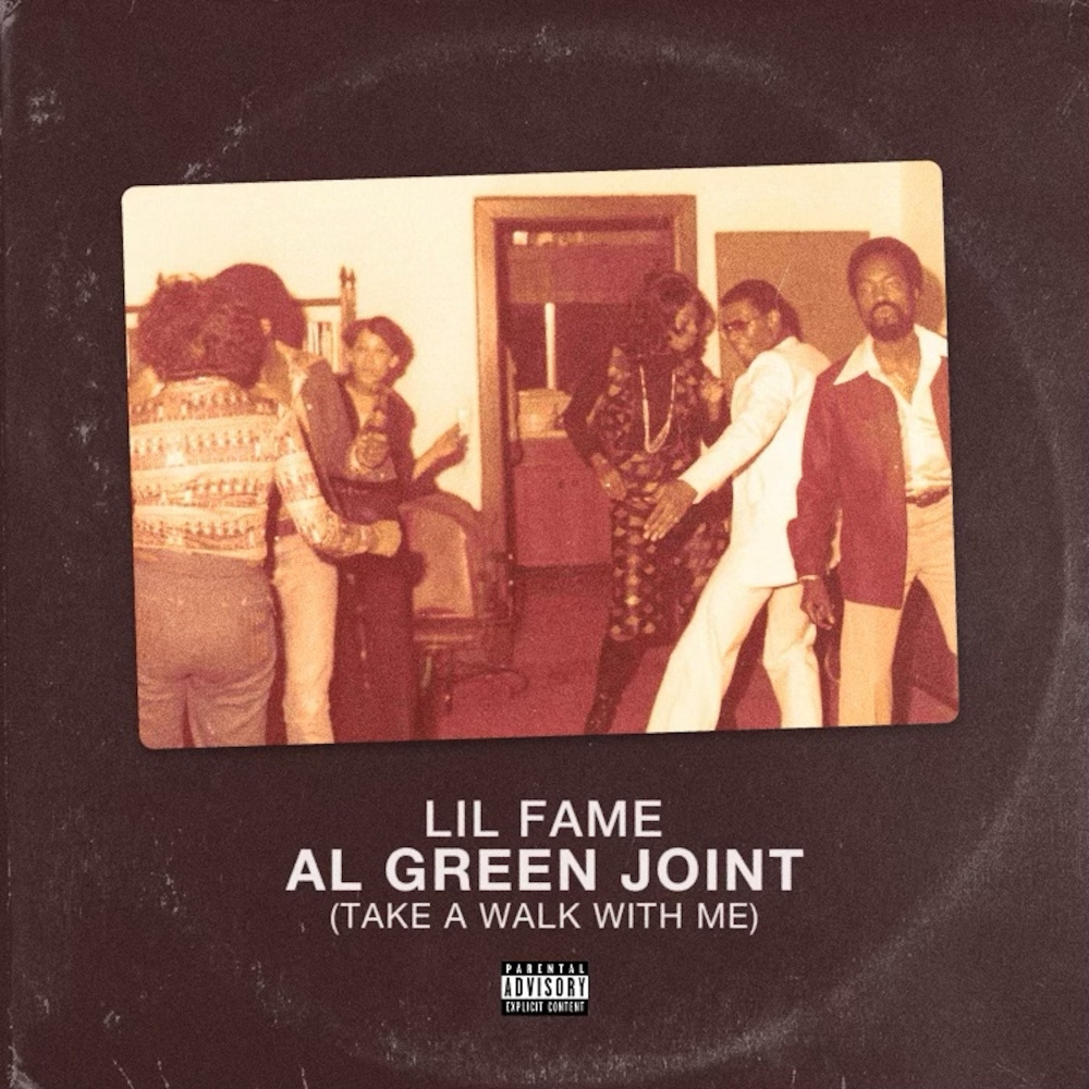 "Al Green Joint (Take a Walk with Me)" (Explicit)