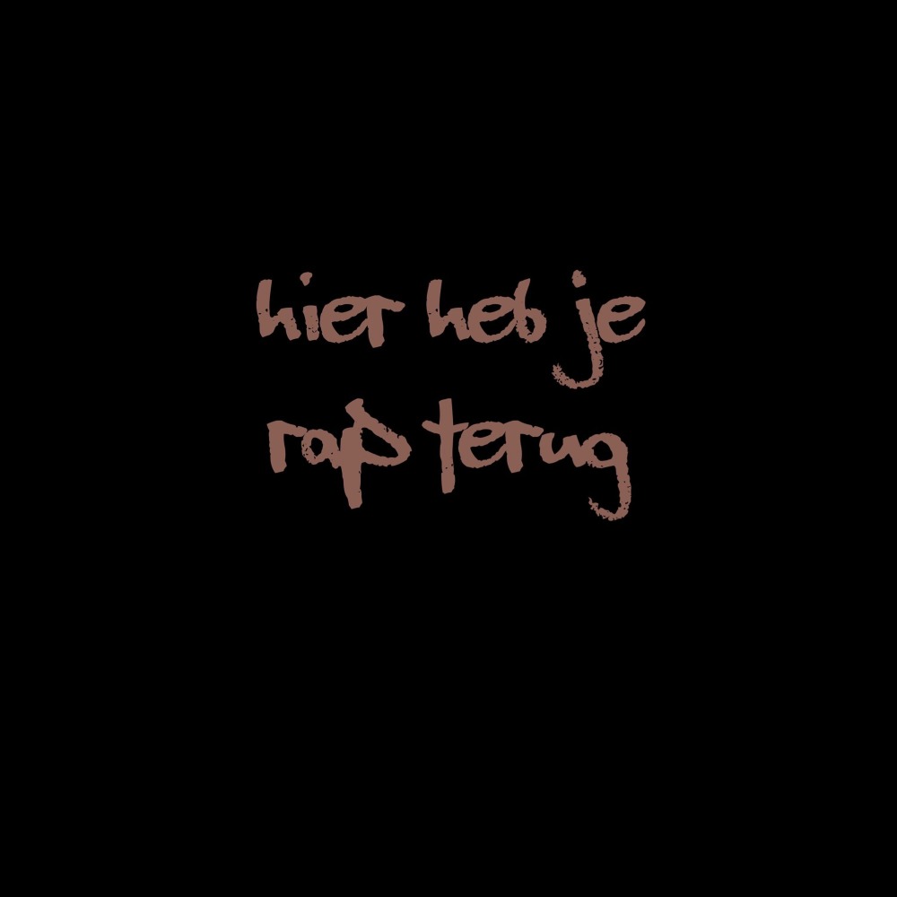Hier Heb Je Rap Terug