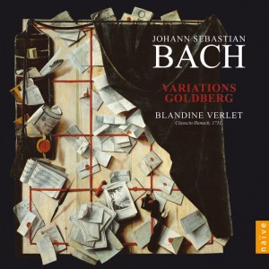 Album Bach: Variations Goldberg from Blandine Verlet