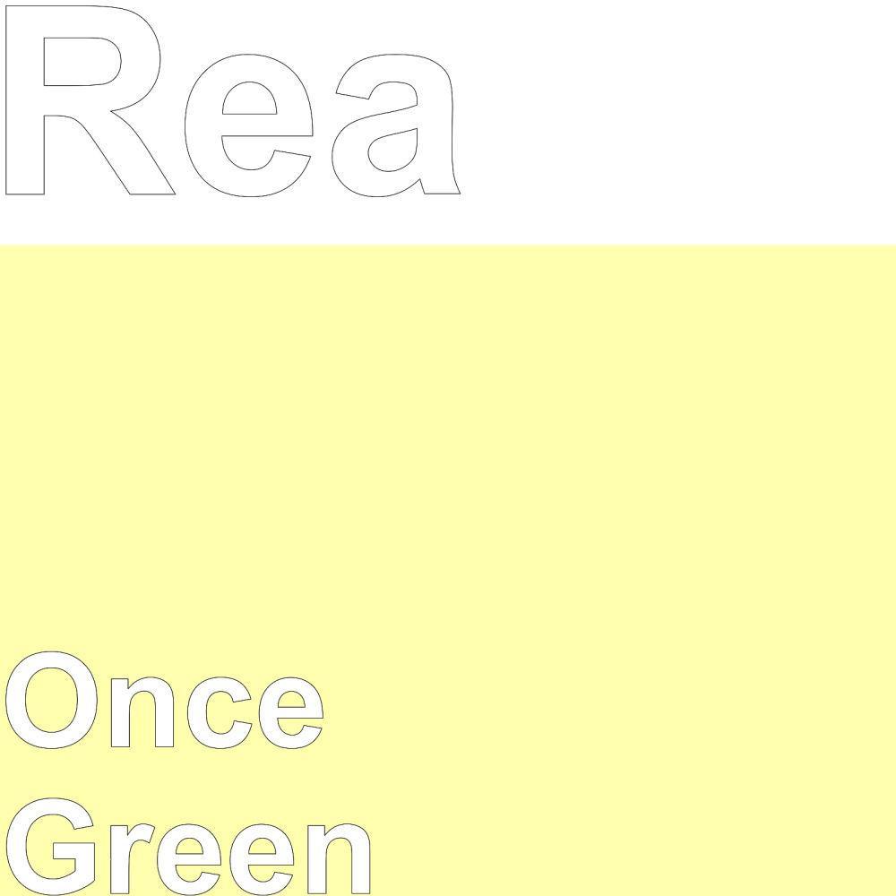 Once Green