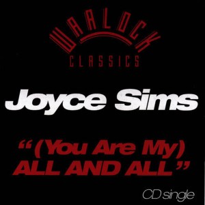 อัลบัม All in All Joyce Sims Greatest Hits ศิลปิน Joyce Sims