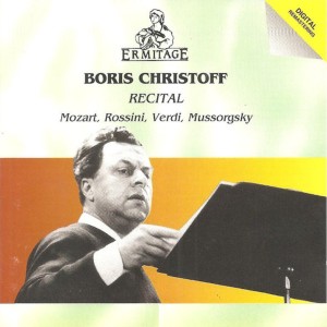 Album Boris Christoff • Recital: Mozart • Rossini • Verdi • Mussorgsky oleh Boris Christoff