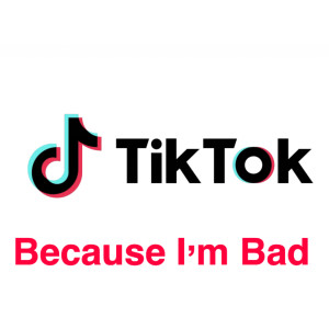 Dengarkan lagu Because I'm Bad nyanyian Dance Challenge dengan lirik