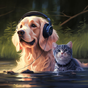 อัลบัม Pet Haven: River Companion Sounds ศิลปิน Sleeping Pet Music
