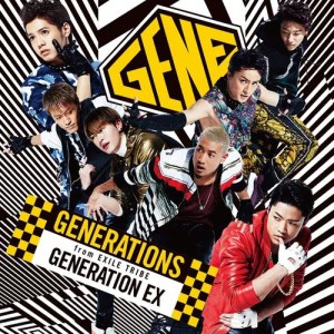 อัลบัม GENERATION EX ศิลปิน GENERATIONS from EXILE TRIBE