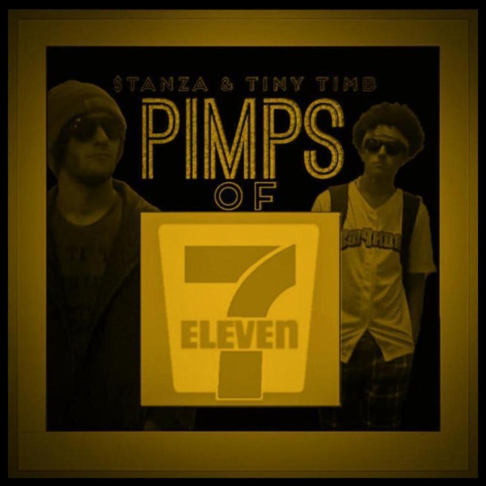 PIMPS OF 7-3L3V3N (feat. Tiny Timb) (Explicit)