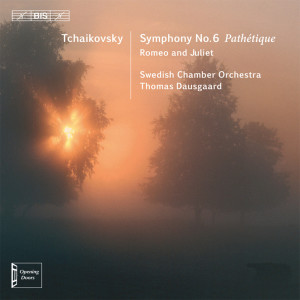 Album Tchaikovsky: Symphony No. 6, "Pathétique" - Romeo & Juliet oleh Thomas Dausgaard
