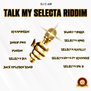 Listen to Talk My Selecta Riddim (Medley Mix) song with lyrics from DJ C-Air
