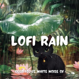 收听DEEP FOCUS LOFI White Noise of Rain的Midnight Rain for Deep Relaxation歌词歌曲