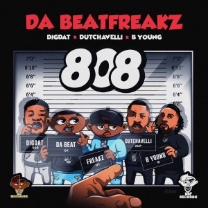 อัลบัม 808 ศิลปิน Da Beatfreakz