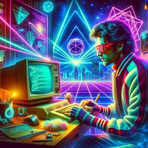 Album Coding in Retrowave (Exploring, Focus, Study, Brainwave Boost) from Coding Progressive Evolution