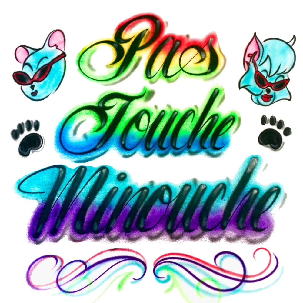 Pas touche minouche