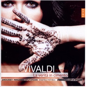 Album Vivaldi: La verità in cimento, RV 739 from Ensemble Matheus