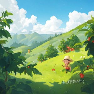 Listen to 山上的樱桃熟了 (完整版) song with lyrics from 有碗