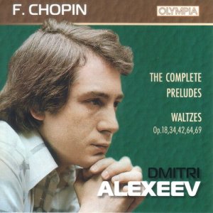 Dmitri Alexeev的專輯Chopin: Preludes & Waltez