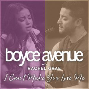 Album I Can't Make You Love Me oleh Rachel Grae
